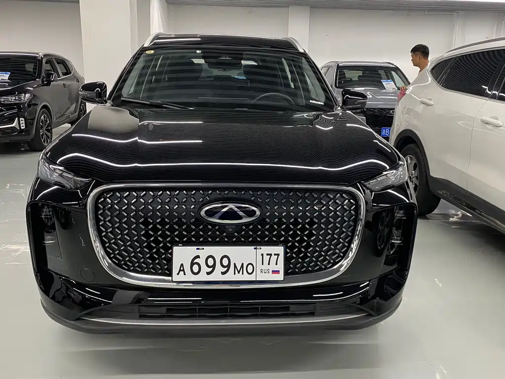 Chery Tiggo 8 PLUS — фото 2