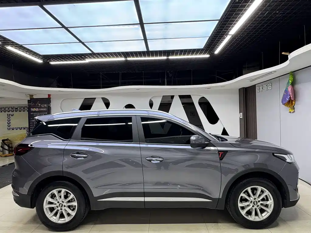 Chery Tiggo 7 PLUS — фото 8