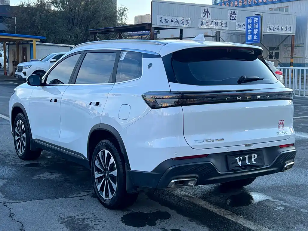 Chery Tiggo 8 PLUS — фото 8