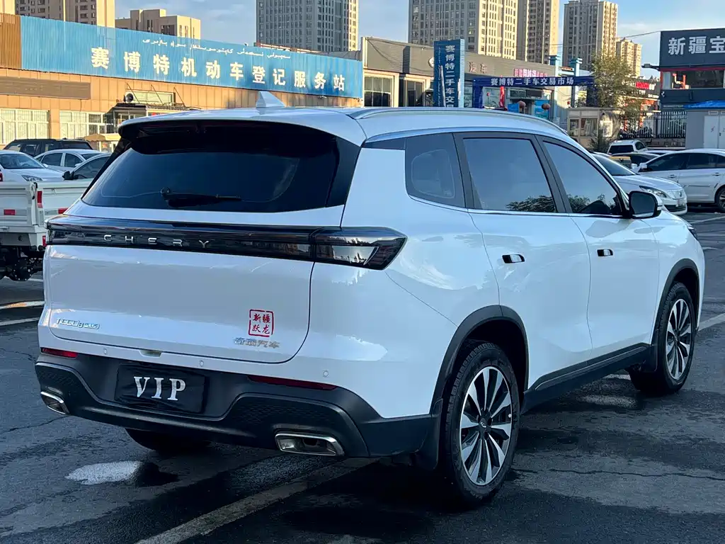 Chery Tiggo 8 PLUS — фото 9