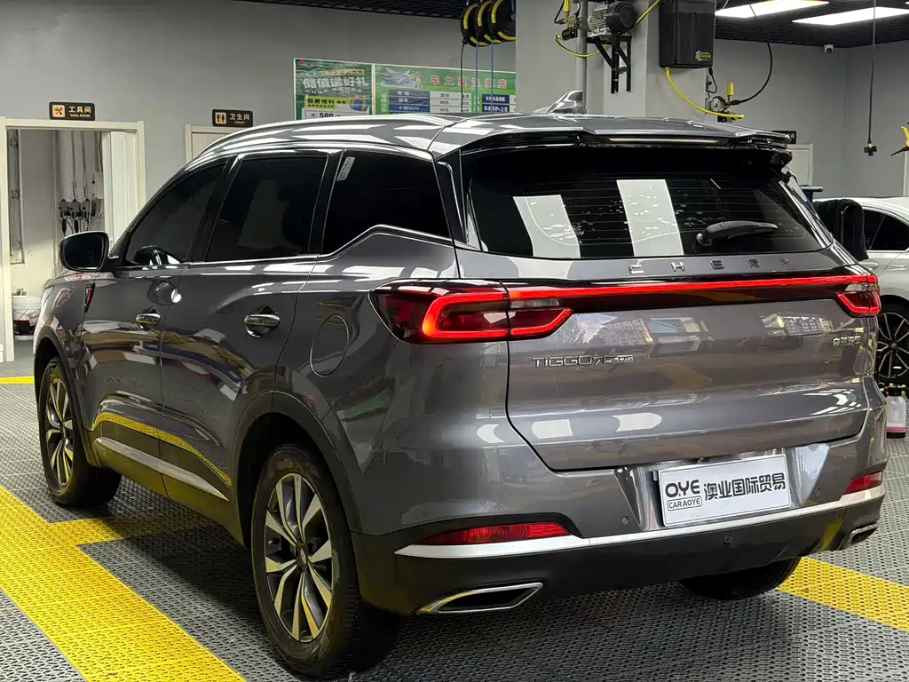 Chery Tiggo 7 PLUS — фото 4