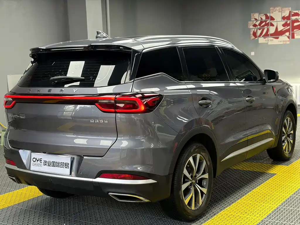 Chery Tiggo 7 PLUS — фото 6