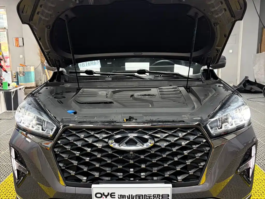 Chery Tiggo 7 PLUS — фото 9