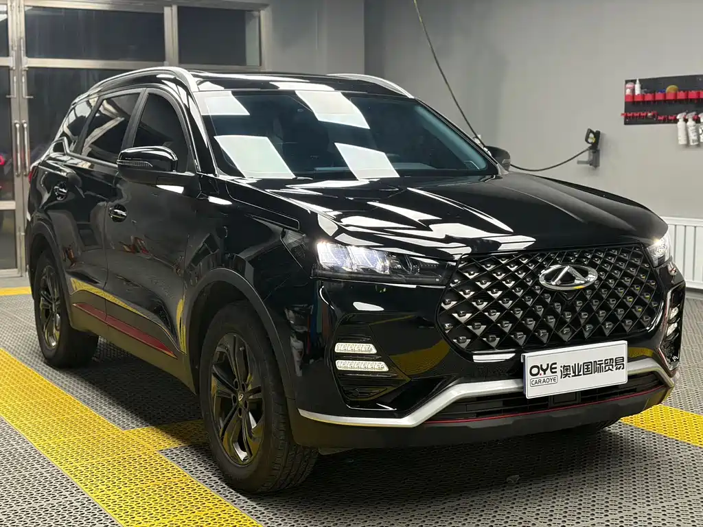 Chery Tiggo 7 — фото 3