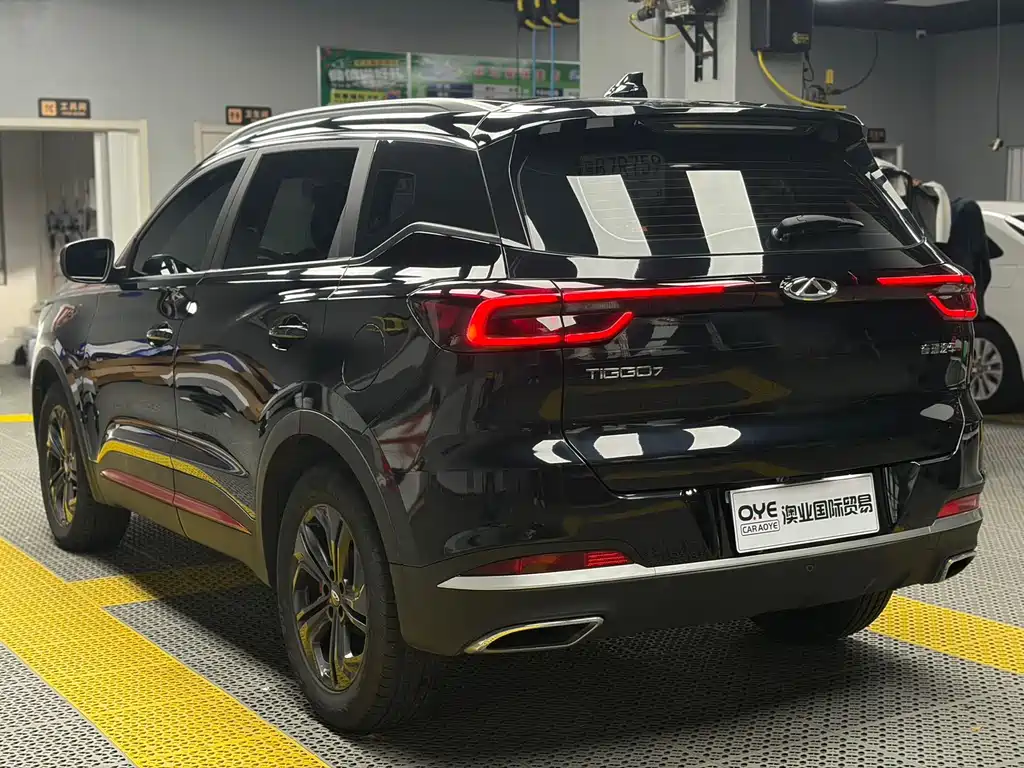 Chery Tiggo 7 — фото 4