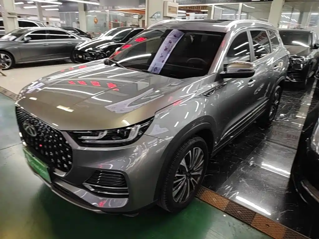 Chery Tiggo 8 PLUS — фото 2