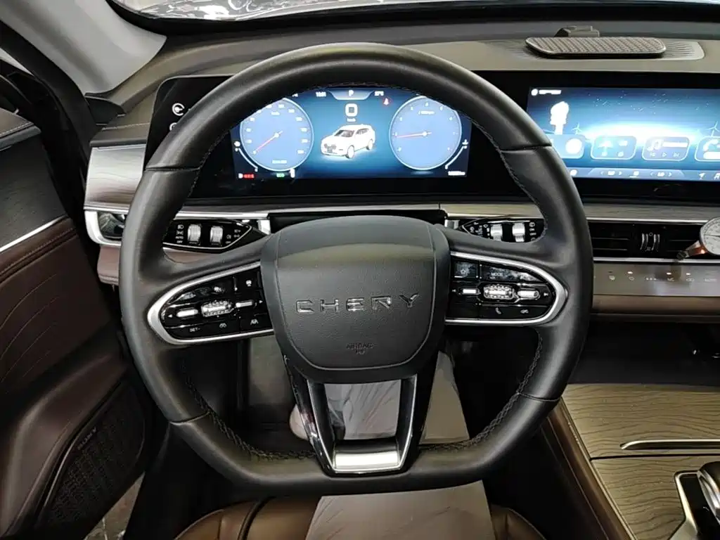 Chery Tiggo 8 PLUS — фото 11