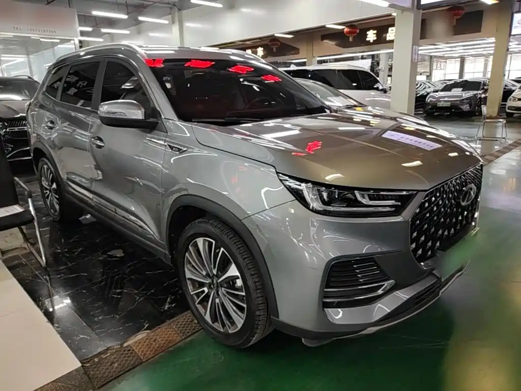 Chery Tiggo 8 PLUS — фото 4