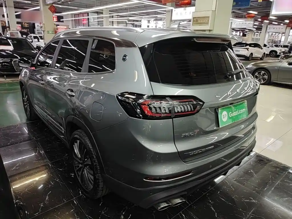 Chery Tiggo 8 PLUS — фото 5