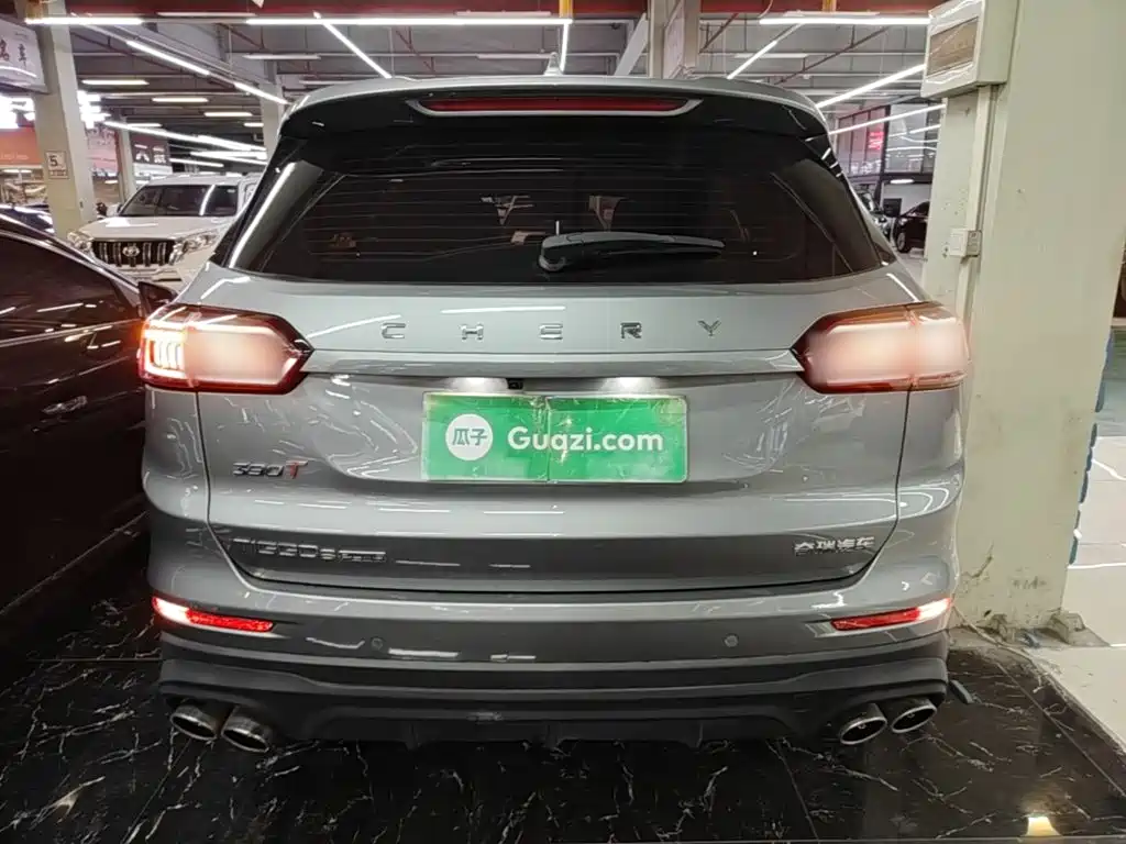 Chery Tiggo 8 PLUS — фото 6