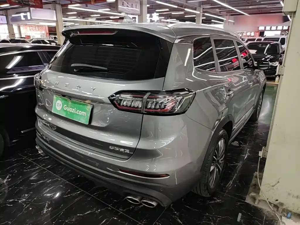 Chery Tiggo 8 PLUS — фото 7