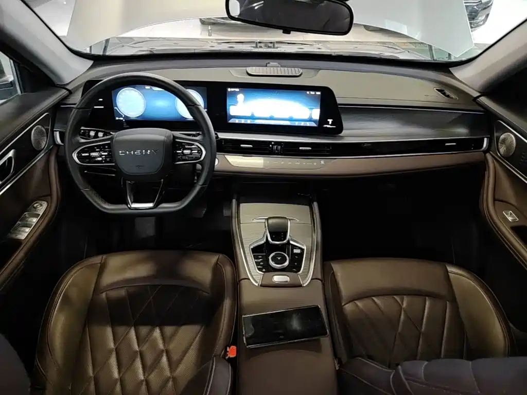 Chery Tiggo 8 PLUS — фото 10
