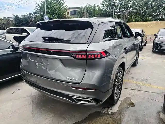 Chery Tiggo 9 — фото 6