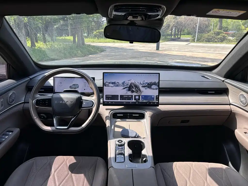 Chery Tiggo 8 PLUS — фото 6