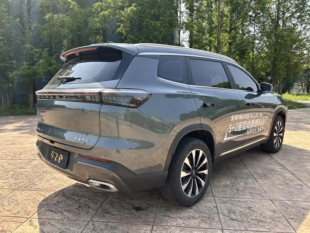 Chery Tiggo 8 PLUS — фото 9