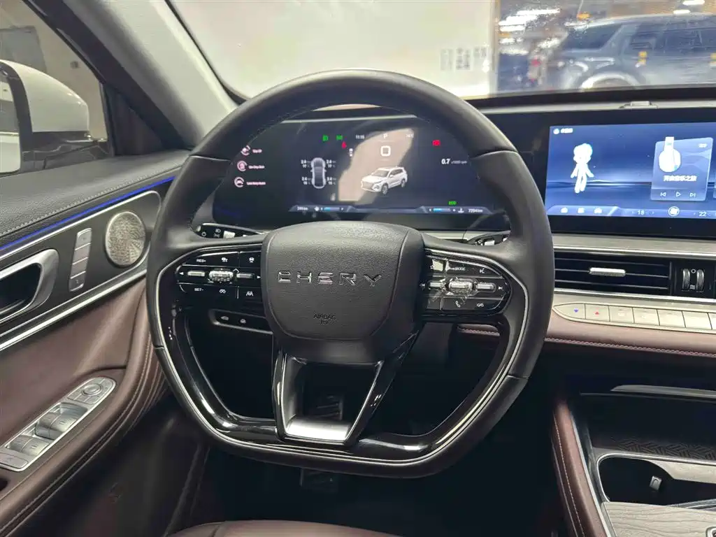 Chery Tiggo 8 PRO — фото 9