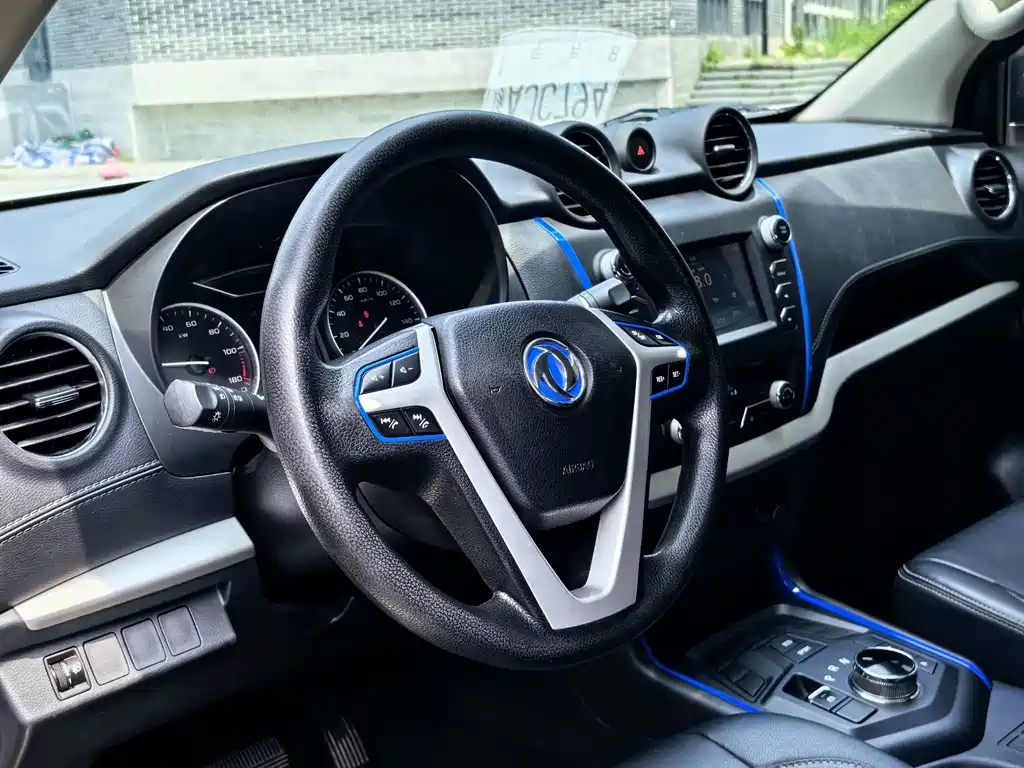 Dongfeng Rich 6 New Energy — фото 19