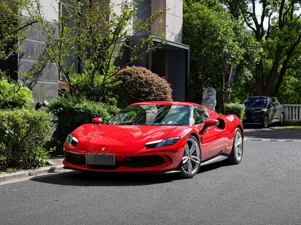Ferrari 296