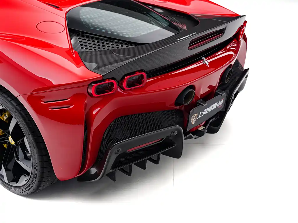 Ferrari SF90 — фото 7