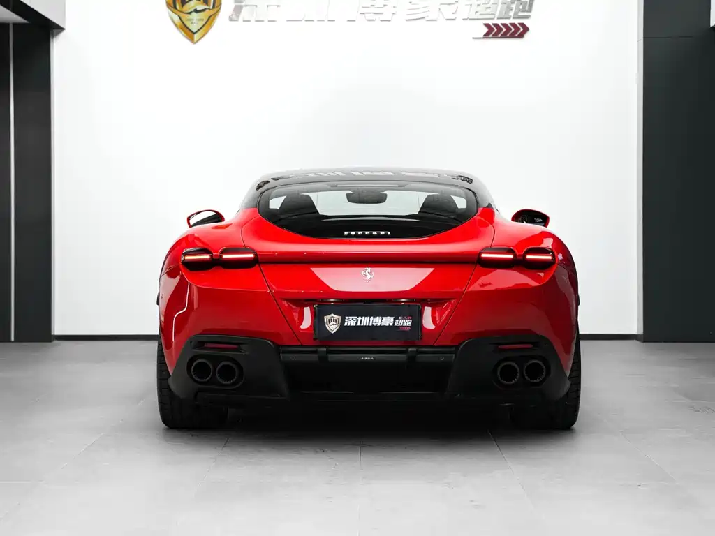 Ferrari Roma — фото 4