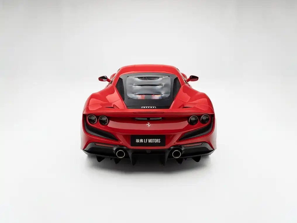 Ferrari F8 — фото 9