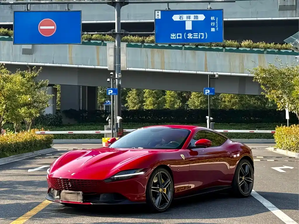 Ferrari Roma — фото 3
