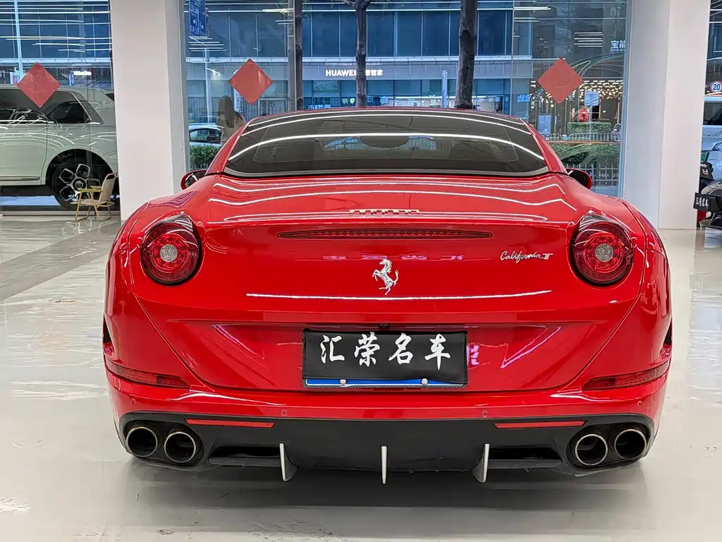 Ferrari California T — фото 8