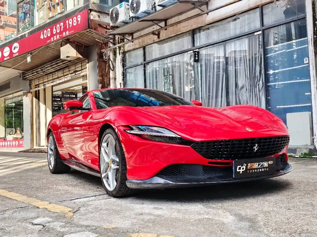 Ferrari Roma — фото 3