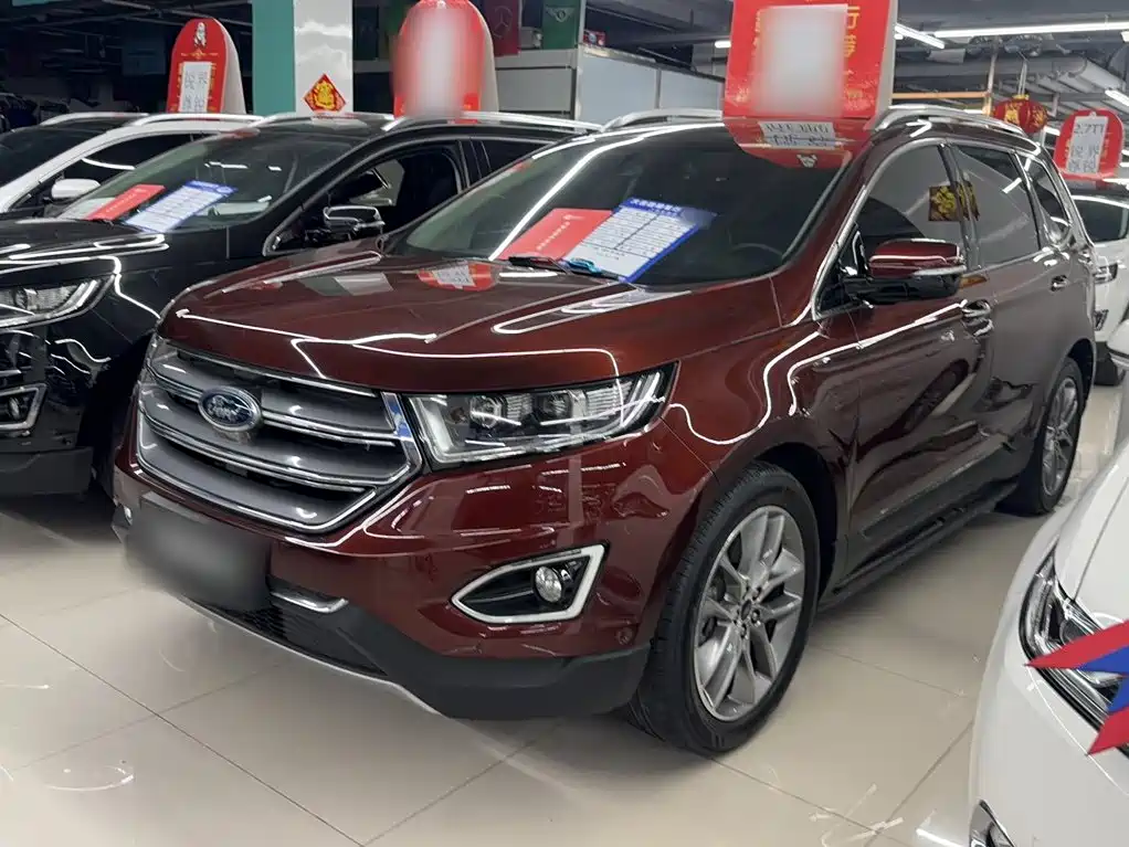 Ford Edge — фото 6