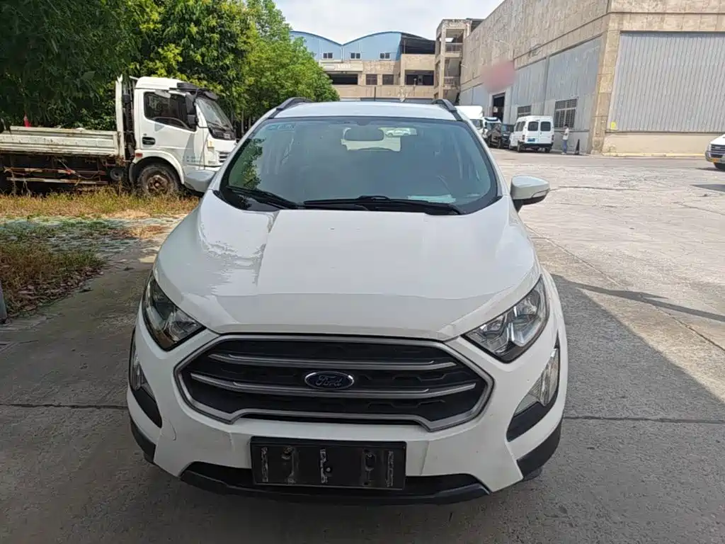 Ford Ecosport — фото 3