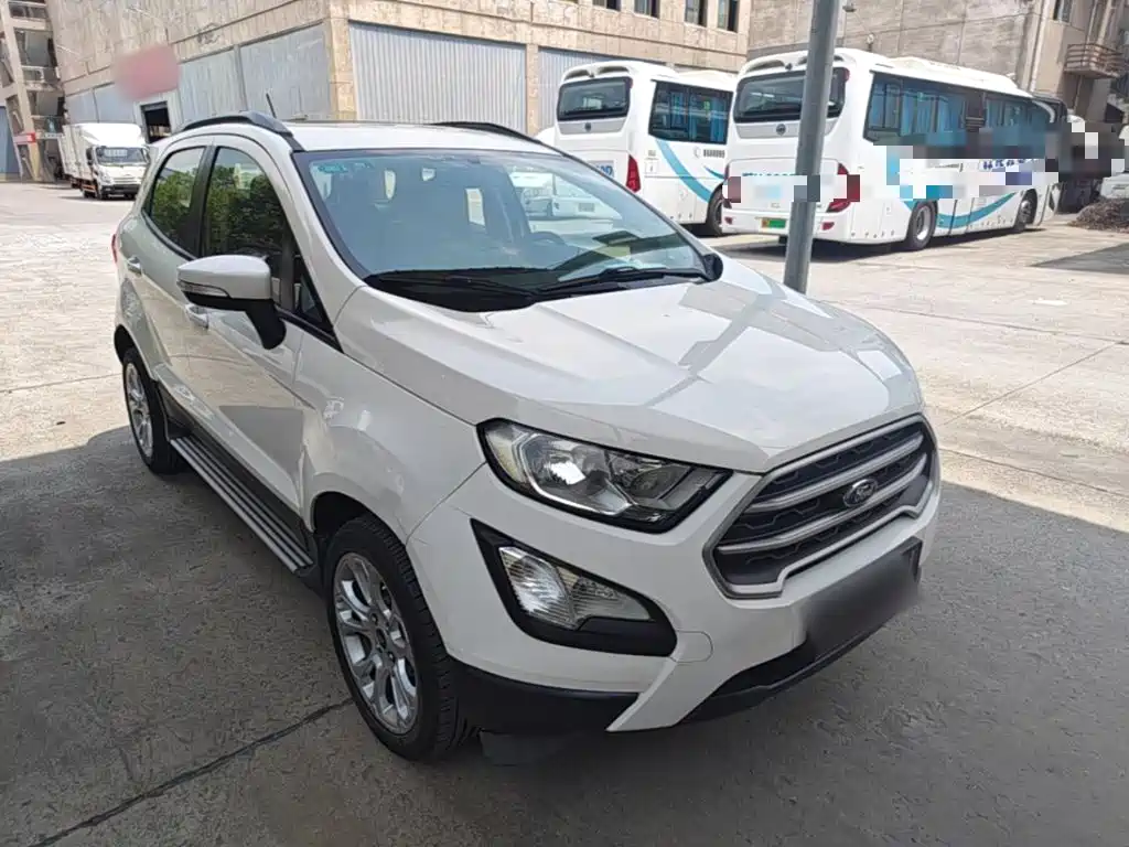 Ford Ecosport — фото 4