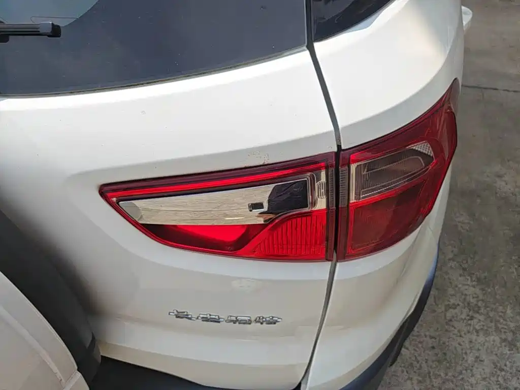 Ford Ecosport — фото 8