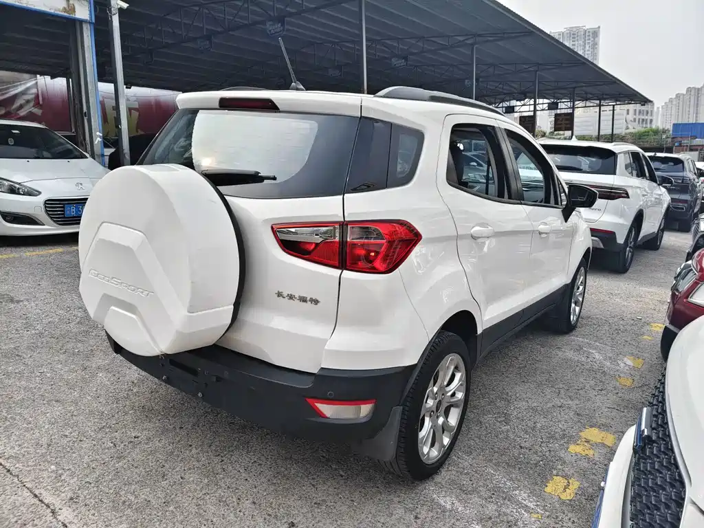 Ford Ecosport — фото 9