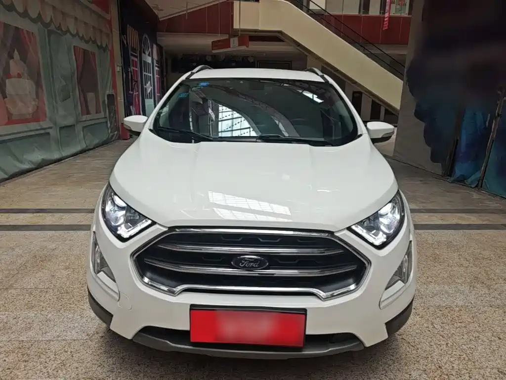 Ford Ecosport — фото 3