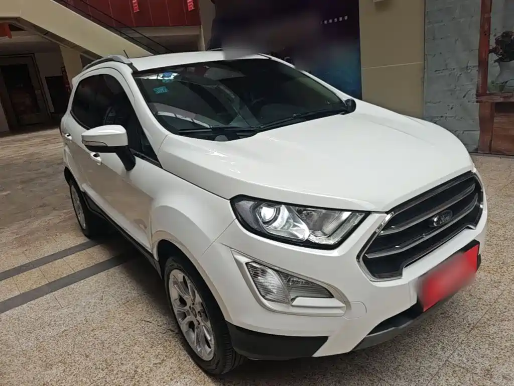 Ford Ecosport — фото 4