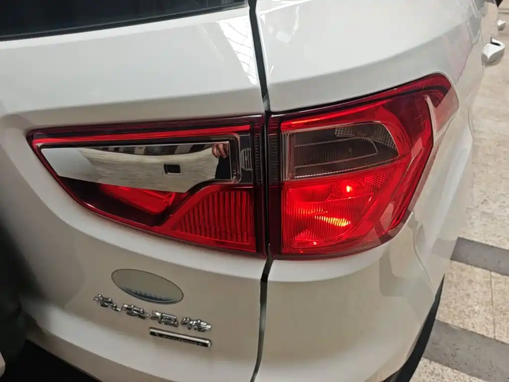 Ford Ecosport — фото 8