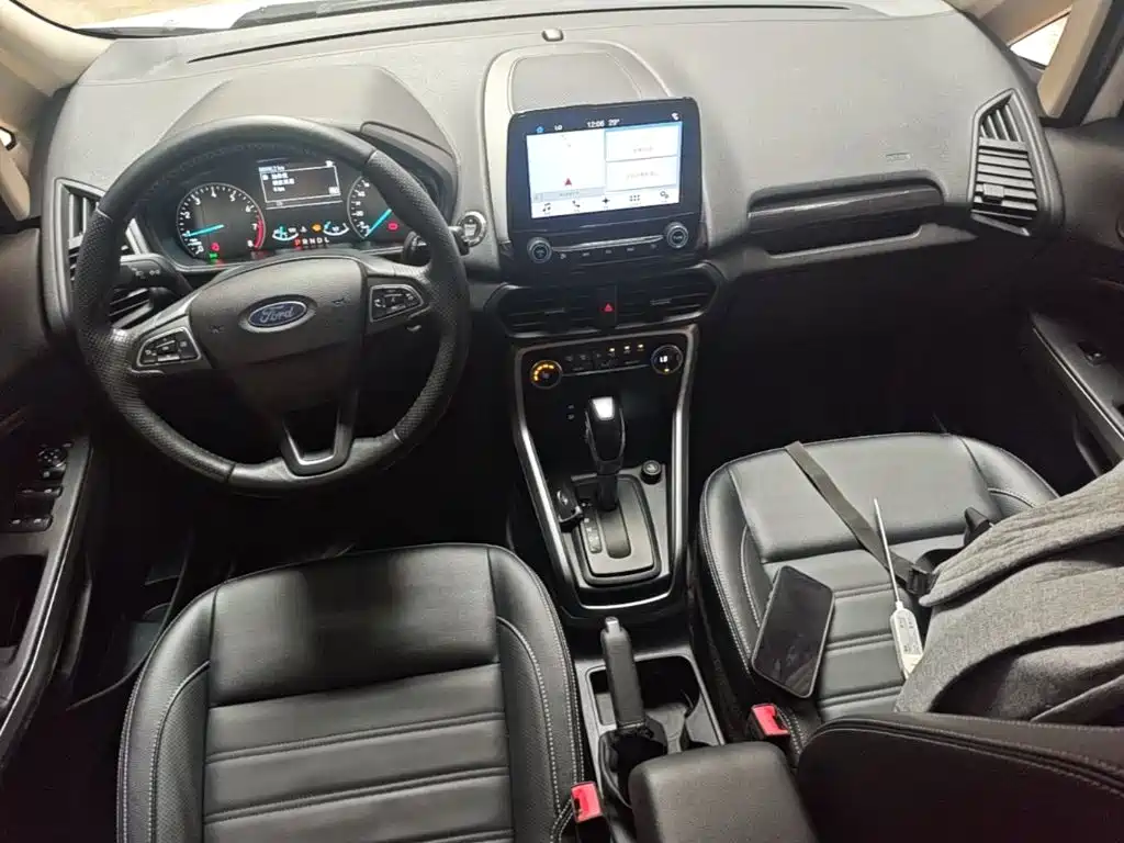 Ford Ecosport — фото 10