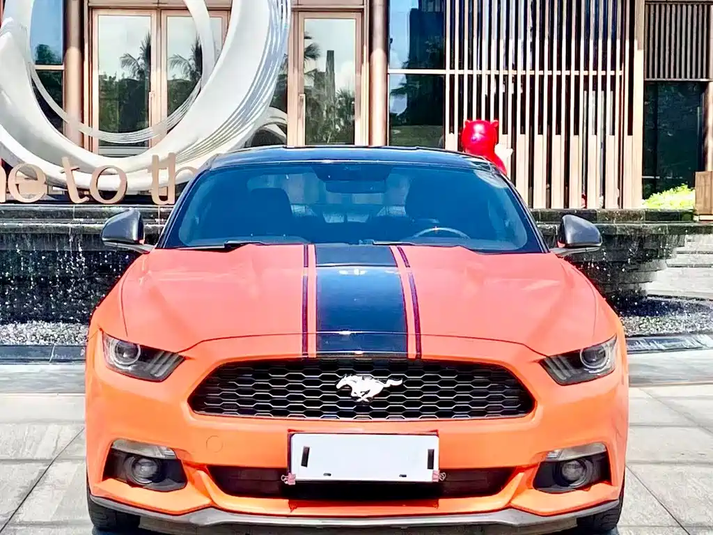 Ford Mustang — фото 2