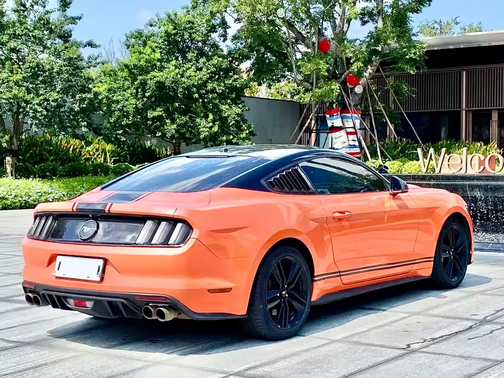 Ford Mustang — фото 9