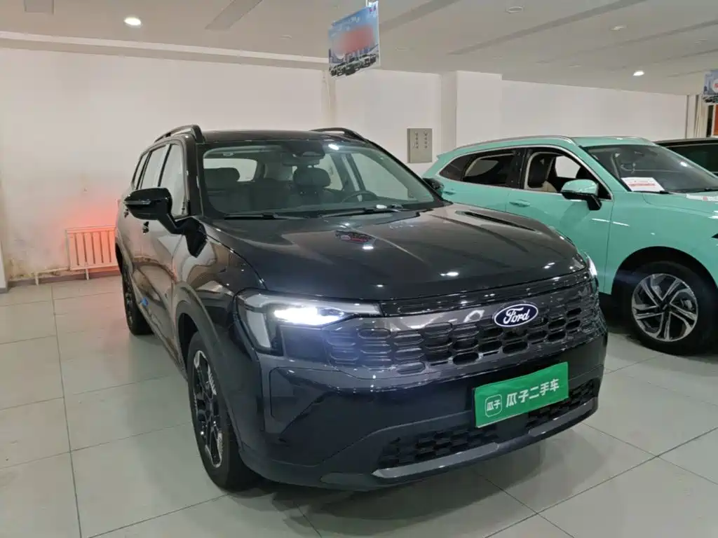 Ford Equator Sport New Energy — фото 4