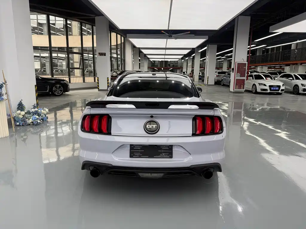Ford Mustang — фото 14