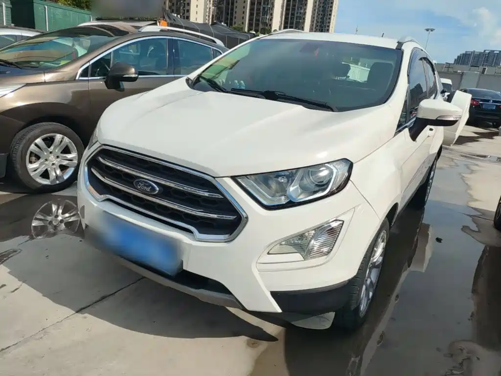Ford Ecosport — фото 2