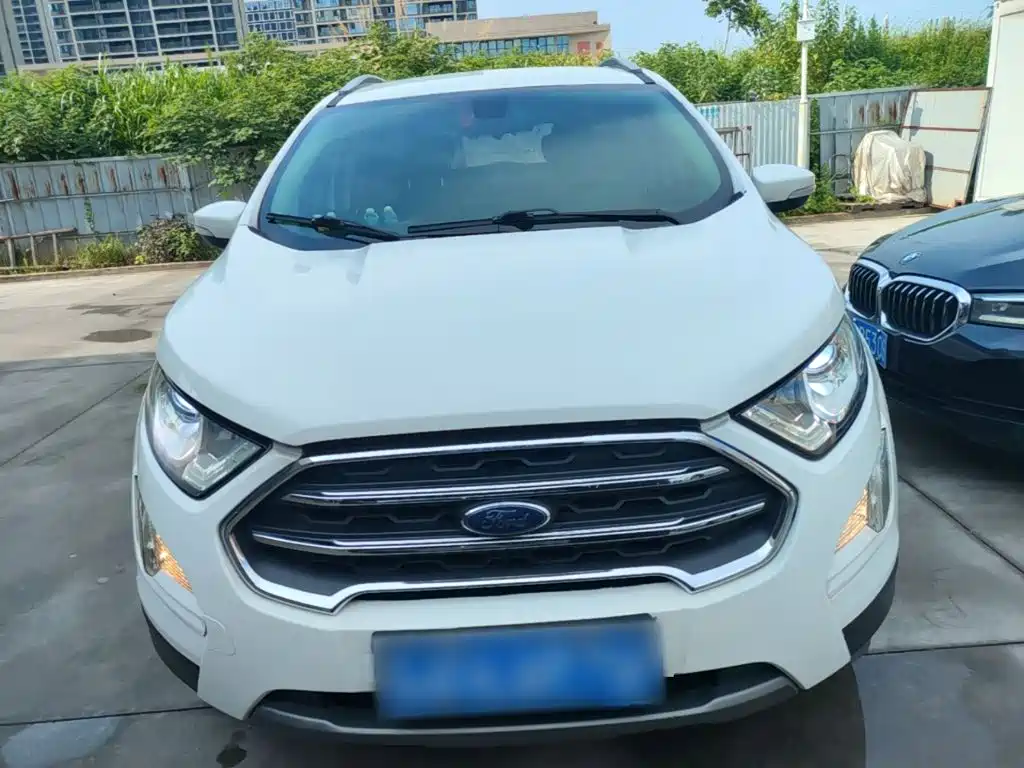 Ford Ecosport — фото 3