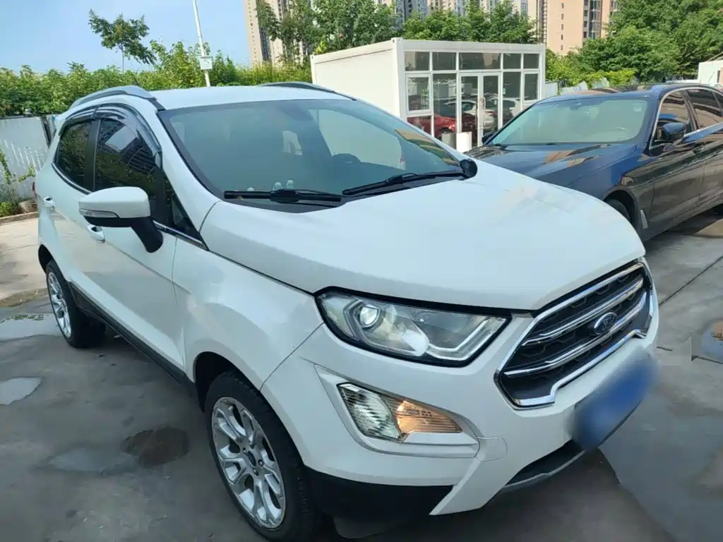 Ford Ecosport — фото 4