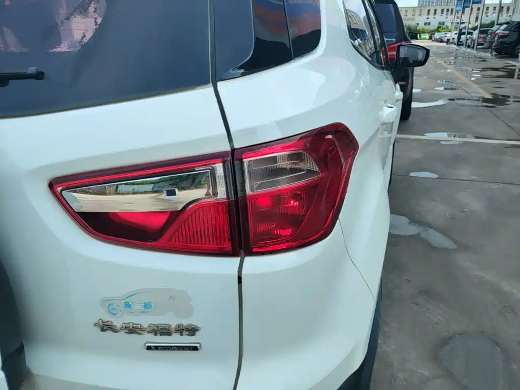 Ford Ecosport — фото 8