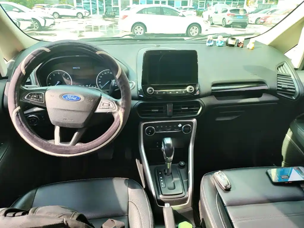 Ford Ecosport — фото 10