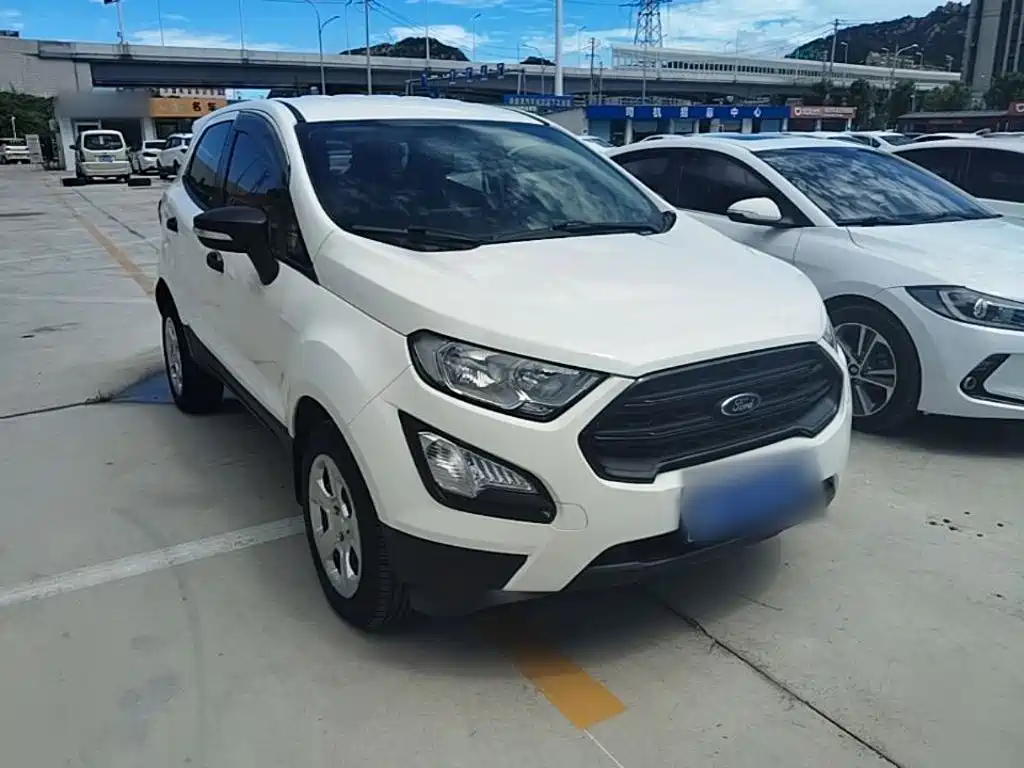 Ford Ecosport — фото 4