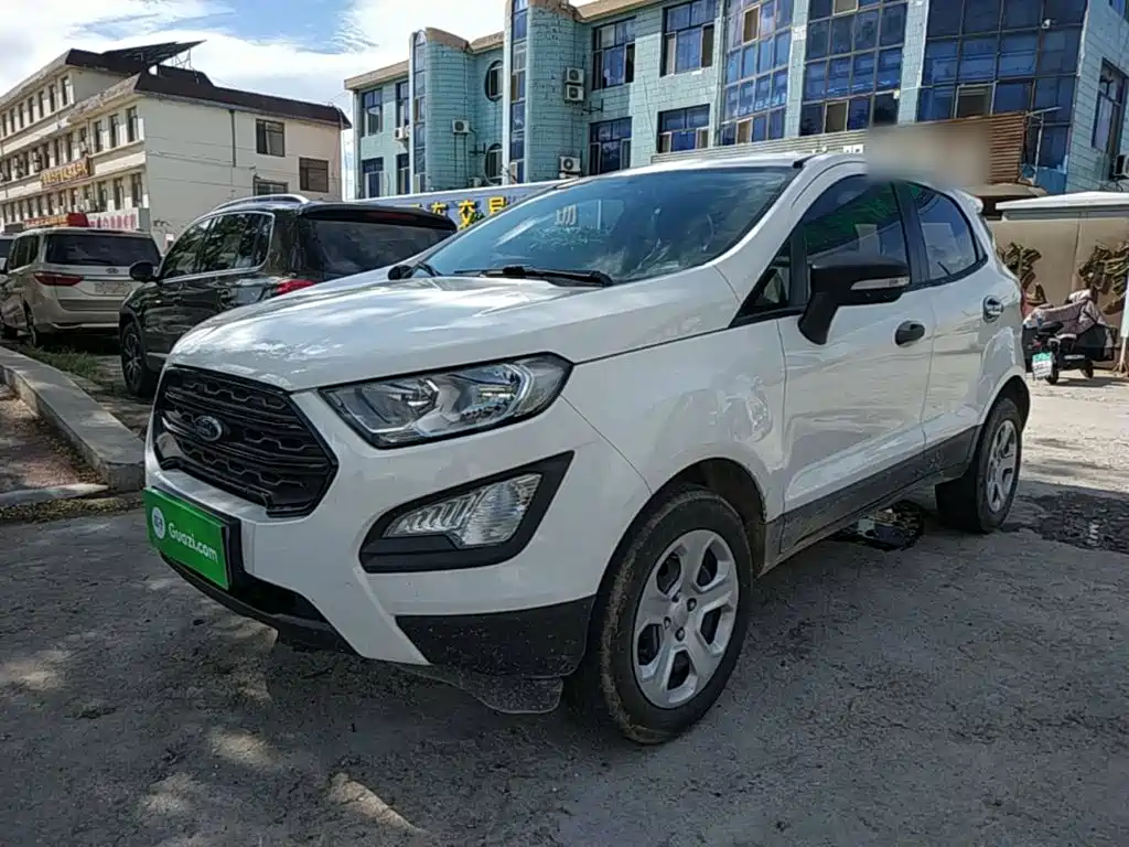 Ford Ecosport — фото 2