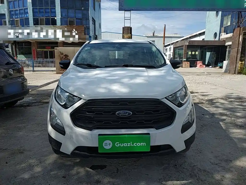 Ford Ecosport — фото 3