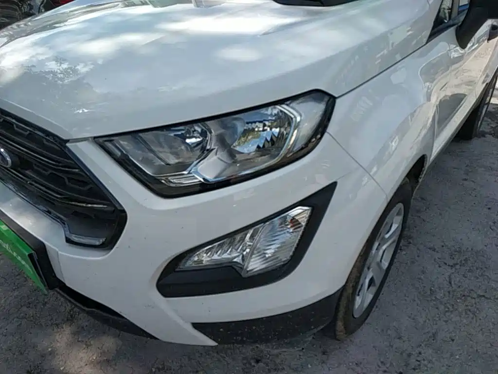 Ford Ecosport — фото 24